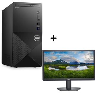 Dell Vostro 3910 i3-12100  8Go 256Go SSD Freedos 36M+DELL 22 Monitor - SE2222H - 54.5 cm (21.6")