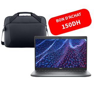 Bundle  DELL Latitude 5430 i5-1245U 14"FHD 8Go 512Go SSD Win 10 PR+EcoLoop Pro Slim Briefc 15+150 BA