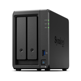 SYNOLOGY DiskStation DS723+ 2Bay Ryzen R1600 2cores 2GB 2xRJ45 36M