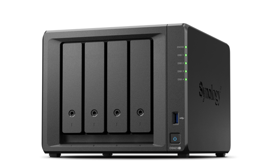 SYNOLOGY DiskStation DS923+ 4Bay Ryzen R1600 2cores 4GB 2xRJ45 36M