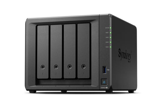 SYNOLOGY DiskStation DS923+ 4Bay Ryzen R1600 2cores 4GB 2xRJ45 36M