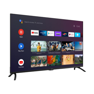 Itel TV G4360 43" SMART FHD 60Hz 1920*1080 3HDMI 2USB WIFI Bth Android 11 Recpeteur intégré 12M