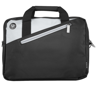 NGS 14" LAPTOP BAG EXTERNAL POCKETS BLACK COLOR