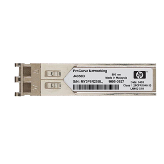 HP Aruba 1G SFP LC SX 500m MMF XCVR