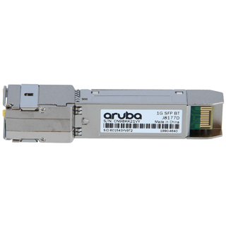 Aruba 1G SFP RJ45 T 100m Cat5e XCVR