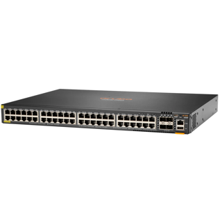 HP Aruba 6300F 48G CL4 PoE 4SFP56 Switch 12M