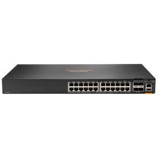 Aruba 6200F 24G Class4 PoE 4SFP+ 370W Switch 36M