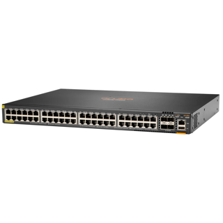 HP Aruba 6200F 48G Class4 PoE 4SFP+ 370W Switch 12M