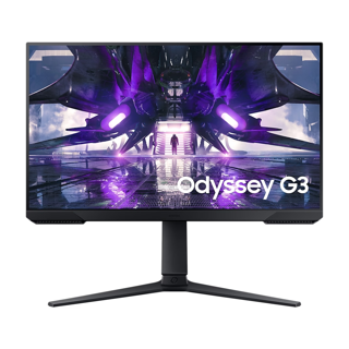 SAMSUNG moniteur 24" curved Gaming 144 Hz1920x1080 Temps réponse 4ms Noir 12M