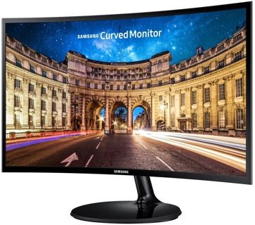 SAMSUNG Moniteur Gamme S 24 pouces CUrved serie 3 1920*1080 75 Hz Tps 4ms 1 HDMI 12M