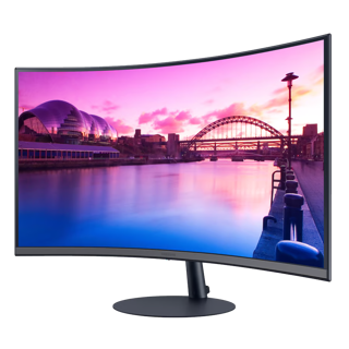 SAMSUNG Moniteur Gamme S 27 pouces CUrved serie 3 1920*1080 75 Hz Tps 4ms 2 HDMI headphone 12M