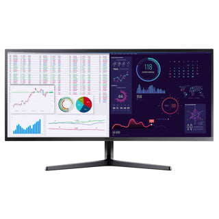 SAMSUNG moniteur flat 34" Résolution QHD serie 5 Noir Ratio 21:9 Garantie12M