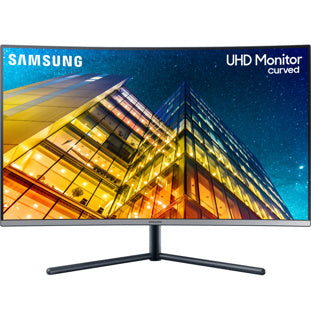 SAMSUNG moniteur 32" curved 4K 60Hz 3840x2160 Temps de réponse 4ms Noir 12M