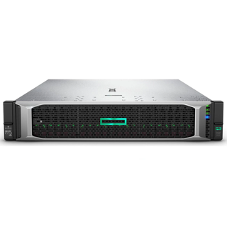 HPE DL380G10 NC 8SFF 4214R 32GB P408i-a/2GB 4-port 366FLR 800w CMA 3-3-3