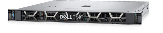 Dell R350, Intel Xeon E-2314, 2x2,4TB ,1x16GB, 2x1000Base-T-RJ-45, 1x700W Titanium, On site 36M