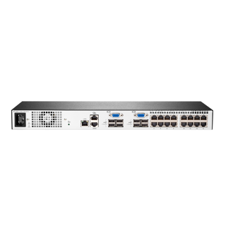 HPE 1x2x16 G4 KVM IP Console Switch