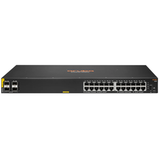 Aruba 6000 24G CL4 4SFP Switch (370W) 36M