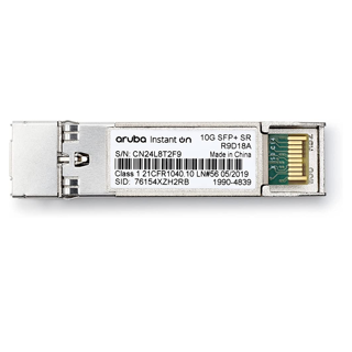 Aruba Instant On 10G SFP+ LC SR 300m MMF Transceiver 36M