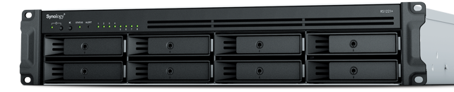 SYNOLOGY RackStation RS1619XS+ 4Bay Xeon D-1527 4cores 8GB 4xRJ45 60M