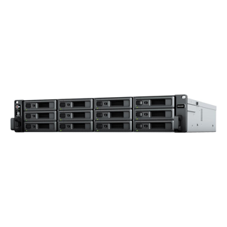 SYNOLOGY RackStation RS2423RP+12 24Bay Ryzen V1780B 4cores 8GB 2x1GbE 1x10GbE RPS 36M