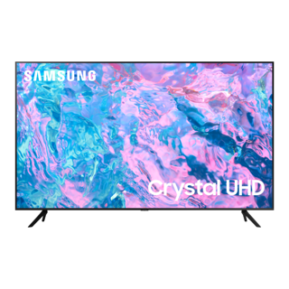 SAMSUNG TV 58" Gamme C Serie7 4K 3,840x2,160 3 HDMI 1 USB Smart bth Wifi Recept integré 1 an