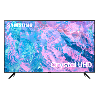 SAMSUNG TV 70" Serie 7 Gamme D UHD 4K Crystal 3840x2,160 3 HDMI Smart bth Wifi Recept integré 12M