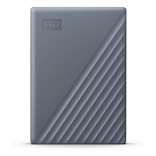 My Passport 4TB Portable Hard Drive, Works with USB-C