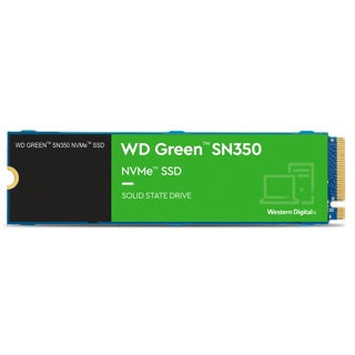 WD Green Disque Dur Interne SN350 480GB PCIE M.2 3D NAND NVMe SSD