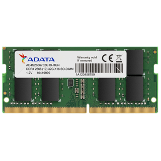 ADATA Barrette mémoire Laptop DDR4-2666 SO-DIMM 8GB Bulk