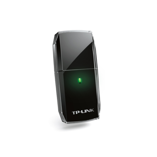 Tplink Adapter AC600 Dual Band Wireless USB 150 Mbps