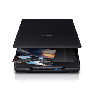 EPSON Perfection V39II Scanner a plat de photos et documents Micro-AB USB 2.0 Hi-Speed A4