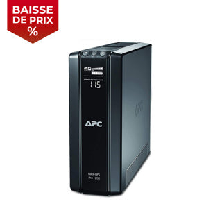 APC Back-UPS Pro 1200VA, LineInteractif, LCD, 230V