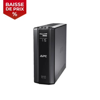 APC  Back-UPS Pro 1500VA, Line Interactif, LCD, 230V