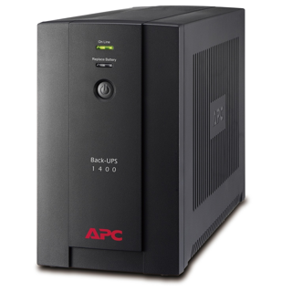 APC BACK-UPS 1400VA,230V,AVR,French Sockets