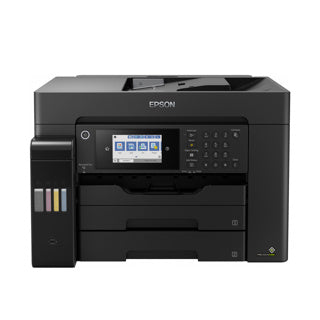 Epson Jet d'encre EcoTank L15160 MFP 4en1 Réseau Wifi Couleur A3 R/V 32 B&WPPM 32PPMCOL 32 12M