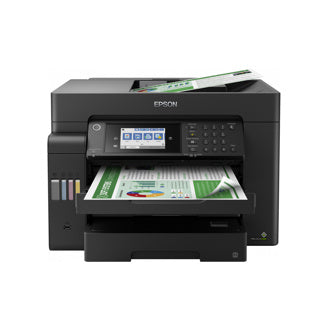 Epson Jet d'encre EcoTankáL15150 MFP 4en1 Réseau Wifi Couleur A3 R/V 32 B&WPPM 22PPMCOL 32 12M