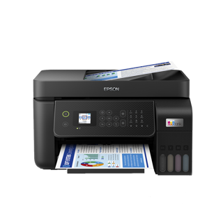 Epson Jet d'encre L5290 MFP 4en1 Réseau Wifi Couleur A4 R/V 33 B&WPPM 15PPMCOL 33 36M