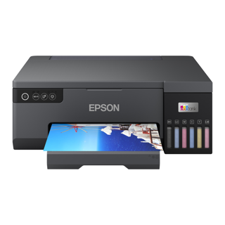 Epson Impression photo L8050 SFP Wifi Couleur A4 22 B&WPPM 22PPMCOL impression sur cartes PVC