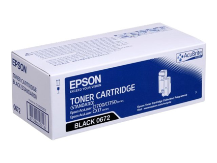 EPSON Toner Noir Capacité Stand AL-C1700/AL-C1750/AL-CX17/AL