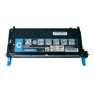 EPSON Toner cyan AL 2800N Capacite Standard (2.000 pages)