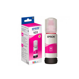 EPSON 103 EcoTank Magenta ink bottle