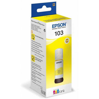 EPSON 103 EcoTank Yellow ink bottle