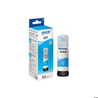 EPSON 101 EcoTank Cyan ink bottle