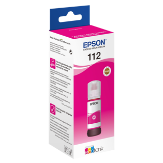 EPSON 112 EcoTank Pigment Magenta ink bottle