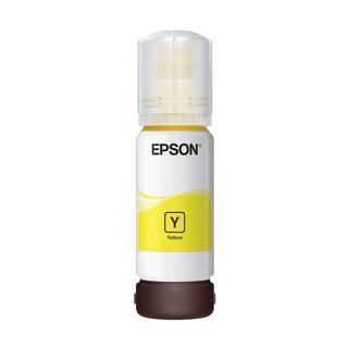 EPSON 112 EcoTank Pigment Yellow ink bottle