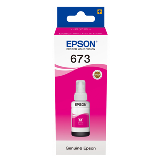 Epson Magenta ink bottle 70mlpour L800