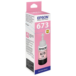 Epson Light Magenta ink bottle 70ml pour L800