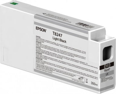 EPSON Singlepack Light Black  SC P7000V UltraChrome HDX/HD 350ml