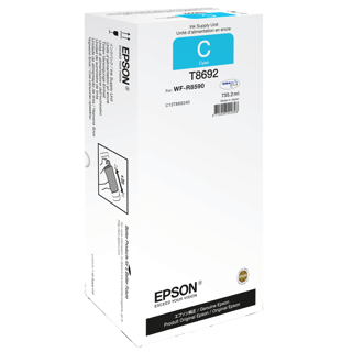 EPSON Cartouche d'encre pour WorkForce Pro WF-R8590 Cyan XXL Ink 75,000 pages