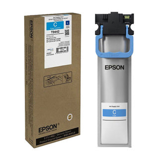 EPSON Cartouche d'encre Cyan pour WF-C5xxx Series Ink Cartridge L Cyan